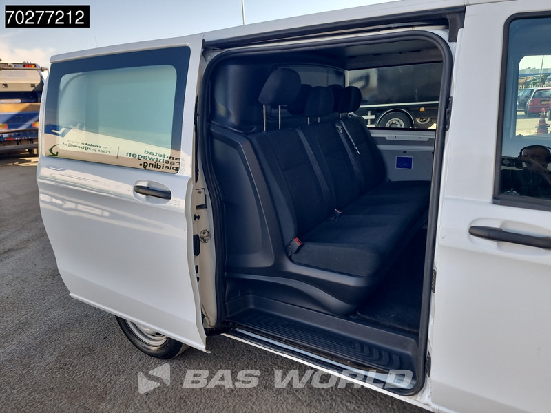 Mercedes-Benz Vito 114 Dubbel Cabine Automaat L2H1 Navi Trekhaak Airco Cruise Camera Parkeersensoren L2 Doka Mixto 3m3 Airco Dubbel cabine Trekhaak - Малък ван: снимка 3 Mercedes-Benz Vito 114 Dubbel Cabine Automaat L2H1 Navi Trekhaak Airco Cruise Camera Parkeersensoren L2 Doka Mixto 3m3 Airco Dubbel cabine Trekhaak - Малък ван: снимка 3