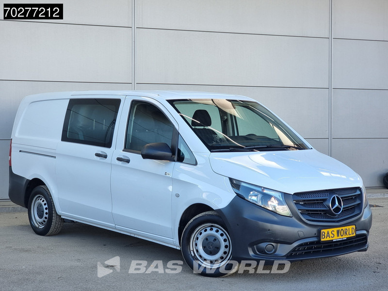 Mercedes-Benz Vito 114 Dubbel Cabine Automaat L2H1 Navi Trekhaak Airco Cruise Camera Parkeersensoren L2 Doka Mixto 3m3 Airco Dubbel cabine Trekhaak - Малък ван: снимка 5 Mercedes-Benz Vito 114 Dubbel Cabine Automaat L2H1 Navi Trekhaak Airco Cruise Camera Parkeersensoren L2 Doka Mixto 3m3 Airco Dubbel cabine Trekhaak - Малък ван: снимка 5