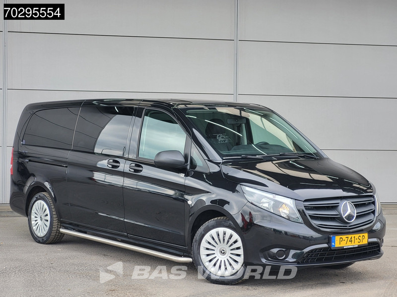 Mercedes-Benz Vito 114 Incl.BPM/Ex.BTW Personenvervoer Automaat 9-Persoons L2H1 Navi Airco Cruise Euro6 APK 05-2026 TV VIP Taxi Passenger Transport - Микробус, Пътнически бус: снимка 5 Mercedes-Benz Vito 114 Incl.BPM/Ex.BTW Personenvervoer Automaat 9-Persoons L2H1 Navi Airco Cruise Euro6 APK 05-2026 TV VIP Taxi Passenger Transport - Микробус, Пътнически бус: снимка 5