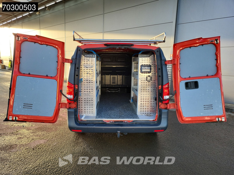 Mercedes-Benz Vito 114 L3H1 Trekhaak Navi Airco Cruise Camera Parkeersensoren v+a Werkplaatsinrichting APK 06-2026 Euro6 L3 Long Airco Trekhaak Cru - Малък ван: снимка 3 Mercedes-Benz Vito 114 L3H1 Trekhaak Navi Airco Cruise Camera Parkeersensoren v+a Werkplaatsinrichting APK 06-2026 Euro6 L3 Long Airco Trekhaak Cru - Малък ван: снимка 3