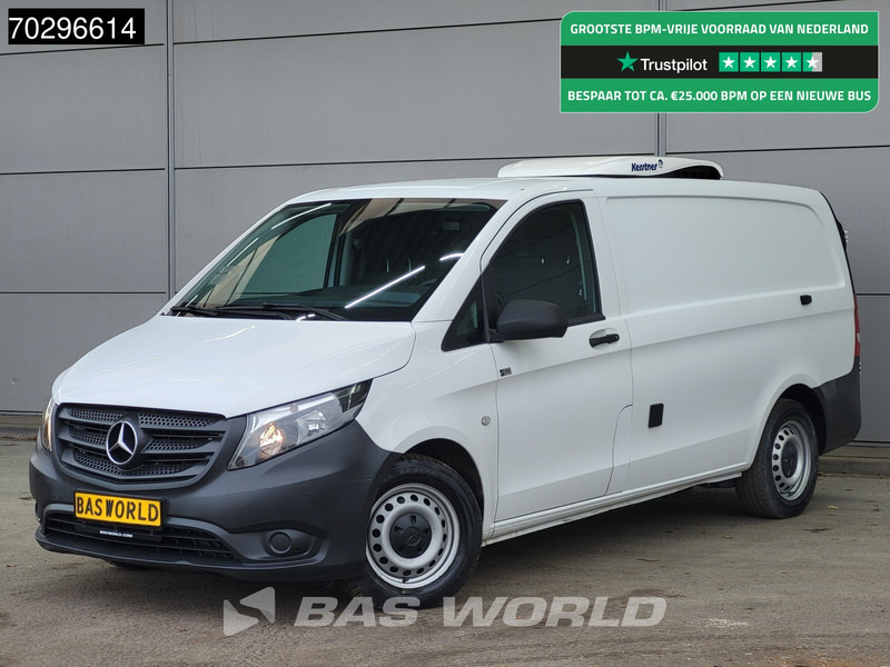 Mercedes-Benz Vito 116 Automaat Koelwagen 163PK Kerstner 230v Stekker Airco Cruise Euro6 Koel Koeler Kühl Kühler Kühlwagen Airco Cruise control - Хладилен бус: снимка 1 Mercedes-Benz Vito 116 Automaat Koelwagen 163PK Kerstner 230v Stekker Airco Cruise Euro6 Koel Koeler Kühl Kühler Kühlwagen Airco Cruise control - Хладилен бус: снимка 1
