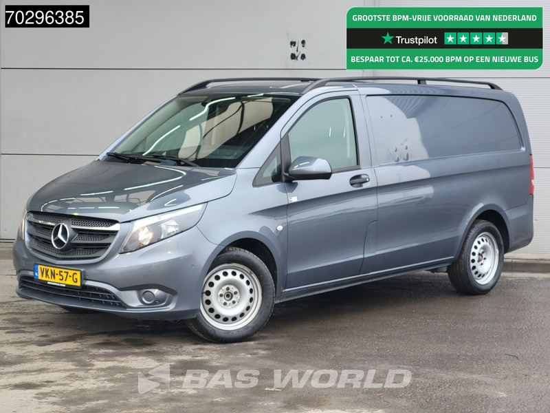 Mercedes-Benz Vito 116 Automaat L2H1 Trekhaak Navi Airco Cruise Camera Parkeersensoren Standkachel Euro6 L2 Airco Trekhaak Cruise control - Малък ван: снимка 1 Mercedes-Benz Vito 116 Automaat L2H1 Trekhaak Navi Airco Cruise Camera Parkeersensoren Standkachel Euro6 L2 Airco Trekhaak Cruise control - Малък ван: снимка 1