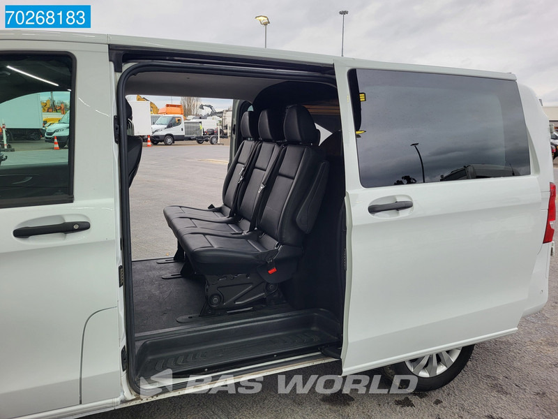 Mercedes-Benz Vito 116 CDI Automaat Dubbel Cabine L2 Navi Leder Airco Cruise PDC Doka Mixto L2H1 3m3 Airco Dubbel cabine Cruise control - Малък ван: снимка 3 Mercedes-Benz Vito 116 CDI Automaat Dubbel Cabine L2 Navi Leder Airco Cruise PDC Doka Mixto L2H1 3m3 Airco Dubbel cabine Cruise control - Малък ван: снимка 3