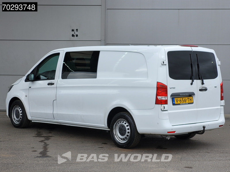 Mercedes-Benz Vito 116 Dubbel Cabine Automaat L3H1 Navi Airco Cruise Camera Parkeersensoren Euro6 DC Doka Mixto L3 Long 4m3 Airco Dubbel cabine Tre - Малък ван: снимка 2 Mercedes-Benz Vito 116 Dubbel Cabine Automaat L3H1 Navi Airco Cruise Camera Parkeersensoren Euro6 DC Doka Mixto L3 Long 4m3 Airco Dubbel cabine Tre - Малък ван: снимка 2