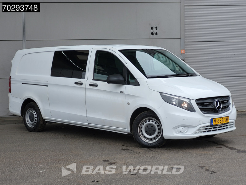 Mercedes-Benz Vito 116 Dubbel Cabine Automaat L3H1 Navi Airco Cruise Camera Parkeersensoren Euro6 DC Doka Mixto L3 Long 4m3 Airco Dubbel cabine Tre - Малък ван: снимка 5 Mercedes-Benz Vito 116 Dubbel Cabine Automaat L3H1 Navi Airco Cruise Camera Parkeersensoren Euro6 DC Doka Mixto L3 Long 4m3 Airco Dubbel cabine Tre - Малък ван: снимка 5
