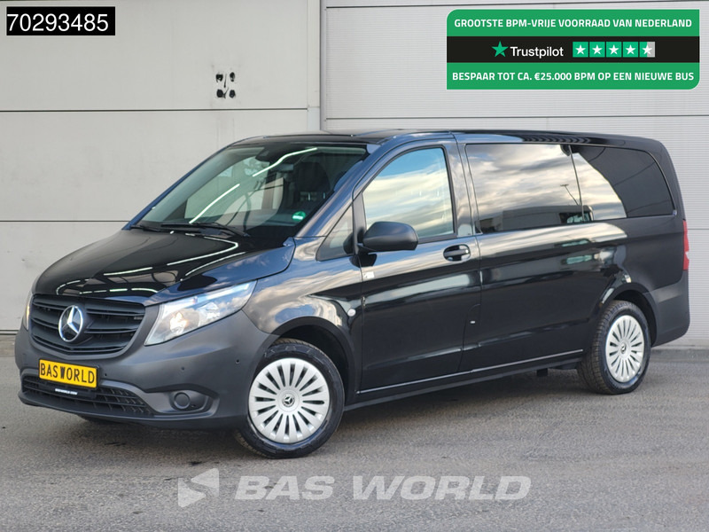 Mercedes-Benz Vito 116 EX BPM/BTW Personenvervoer Automaat 9-Persoons L2H1 Navi Airco Cruise Euro6 APK TV Taxi Passenger Transport Airco Cruise con - Микробус, Пътнически бус: снимка 1 Mercedes-Benz Vito 116 EX BPM/BTW Personenvervoer Automaat 9-Persoons L2H1 Navi Airco Cruise Euro6 APK TV Taxi Passenger Transport Airco Cruise con - Микробус, Пътнически бус: снимка 1