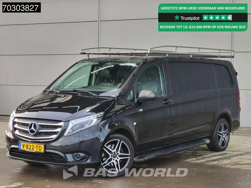 Mercedes-Benz Vito 119 Automaat L3H1 LED 190PK Trekhaak Airco Cruise Imperiaal APK 06-2026 Euro6 L3 Long Airco Trekhaak Cruise control - Малък ван: снимка 1 Mercedes-Benz Vito 119 Automaat L3H1 LED 190PK Trekhaak Airco Cruise Imperiaal APK 06-2026 Euro6 L3 Long Airco Trekhaak Cruise control - Малък ван: снимка 1