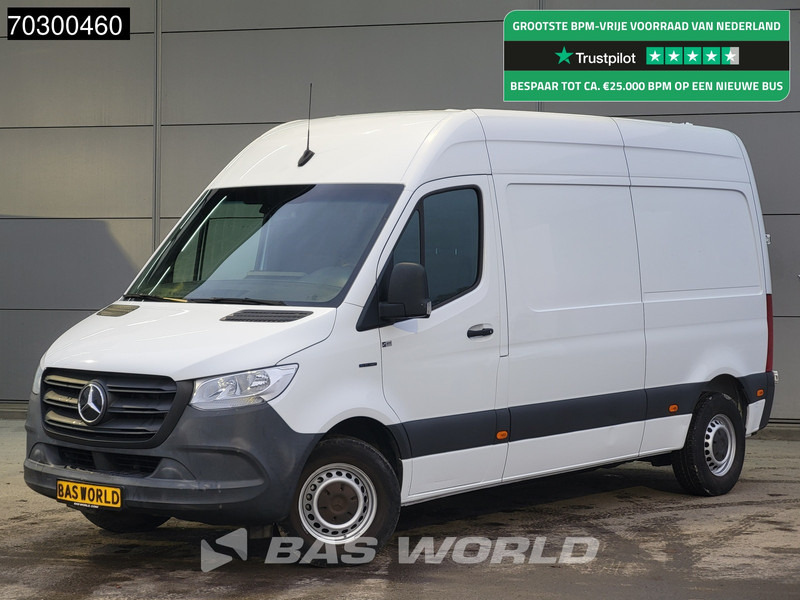 Mercedes-Benz eSprinter 312 L2H2 100% Elektrisch 55kWh 168km WLTP Airco Camera Airco - Товарен бус, Електрически бус: снимка 1 Mercedes-Benz eSprinter 312 L2H2 100% Elektrisch 55kWh 168km WLTP Airco Camera Airco - Товарен бус, Електрически бус: снимка 1