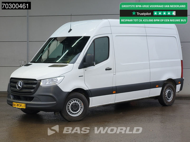 Mercedes-Benz eSprinter 312 L2H2 100% Elektrisch 55kWh 168km WLTP Airco Camera Airco - Товарен бус, Електрически бус: снимка 1 Mercedes-Benz eSprinter 312 L2H2 100% Elektrisch 55kWh 168km WLTP Airco Camera Airco - Товарен бус, Електрически бус: снимка 1