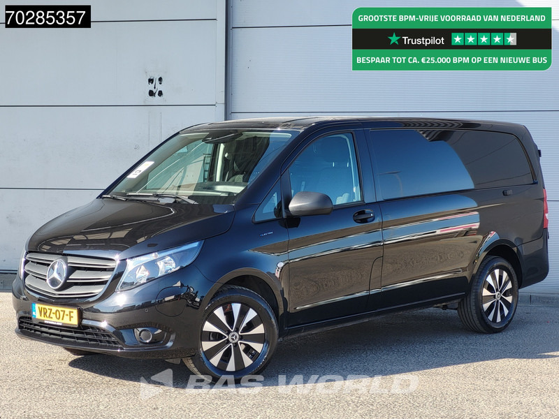 Mercedes-Benz eVito Elektrisch 286km WLTP 66kWh L2H1 Navi Airco Cruise Camera Parkeersensoren L2 7m3 Airco Cruise control - Малък ван, Електрически бус: снимка 1 Mercedes-Benz eVito Elektrisch 286km WLTP 66kWh L2H1 Navi Airco Cruise Camera Parkeersensoren L2 7m3 Airco Cruise control - Малък ван, Електрически бус: снимка 1