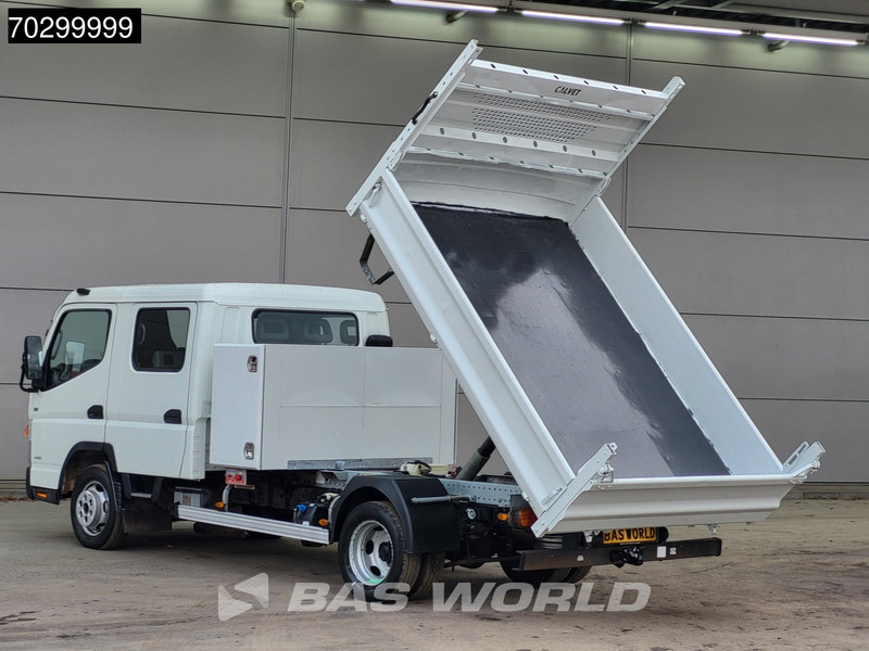 Mitsubishi Canter 3C15 3.0L Kipper met Kist Dubbel Cabine Dubbellucht 3,5t Trekhaak 150PK Airco Euro6 Tipper Benne Kieper Airco Trekhaak - Бус самосвал: снимка 3 Mitsubishi Canter 3C15 3.0L Kipper met Kist Dubbel Cabine Dubbellucht 3,5t Trekhaak 150PK Airco Euro6 Tipper Benne Kieper Airco Trekhaak - Бус самосвал: снимка 3