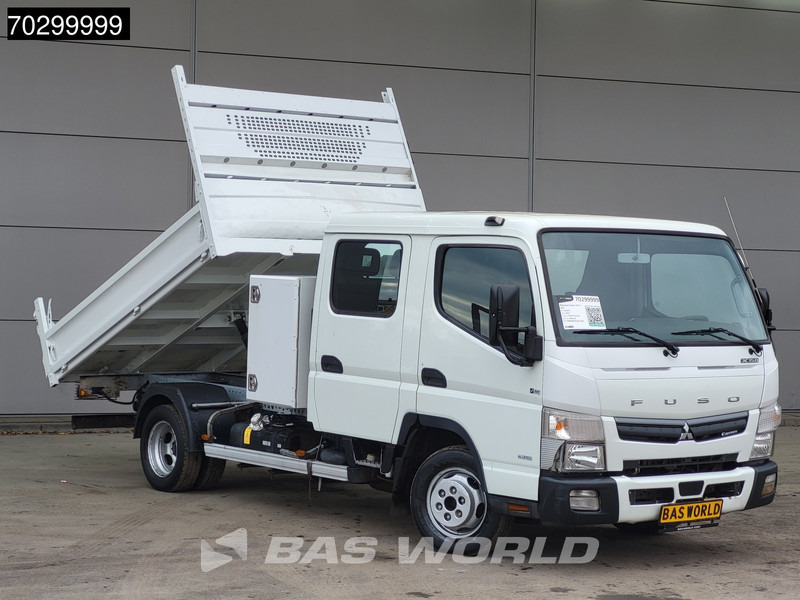 Mitsubishi Canter 3C15 3.0L Kipper met Kist Dubbel Cabine Dubbellucht 3,5t Trekhaak 150PK Airco Euro6 Tipper Benne Kieper Airco Trekhaak - Бус самосвал: снимка 2 Mitsubishi Canter 3C15 3.0L Kipper met Kist Dubbel Cabine Dubbellucht 3,5t Trekhaak 150PK Airco Euro6 Tipper Benne Kieper Airco Trekhaak - Бус самосвал: снимка 2