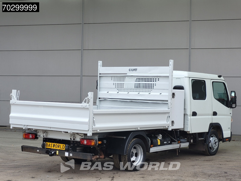 Mitsubishi Canter 3C15 3.0L Kipper met Kist Dubbel Cabine Dubbellucht 3,5t Trekhaak 150PK Airco Euro6 Tipper Benne Kieper Airco Trekhaak - Бус самосвал: снимка 5 Mitsubishi Canter 3C15 3.0L Kipper met Kist Dubbel Cabine Dubbellucht 3,5t Trekhaak 150PK Airco Euro6 Tipper Benne Kieper Airco Trekhaak - Бус самосвал: снимка 5