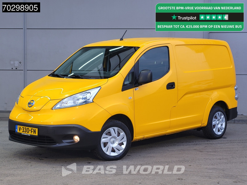 Nissan NV200 110PK Elektrisch WLTP 1299005km 24kWh Automaat L1H1 Airco Cruise L1 Kompakt Airco Cruise control - Малък ван, Електрически бус: снимка 1 Nissan NV200 110PK Elektrisch WLTP 1299005km 24kWh Automaat L1H1 Airco Cruise L1 Kompakt Airco Cruise control - Малък ван, Електрически бус: снимка 1