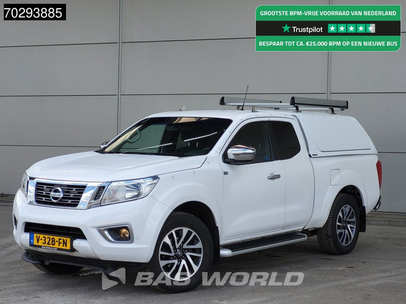 Nissan Navara 163pk Trekhaak Navi Airco Cruise Camera Parkeersensoren Standkachel Werkplaatsinrichting Euro6 2m3 Airco Trekhaak Cruise control - Пикап: снимка 1 Nissan Navara 163pk Trekhaak Navi Airco Cruise Camera Parkeersensoren Standkachel Werkplaatsinrichting Euro6 2m3 Airco Trekhaak Cruise control - Пикап: снимка 1