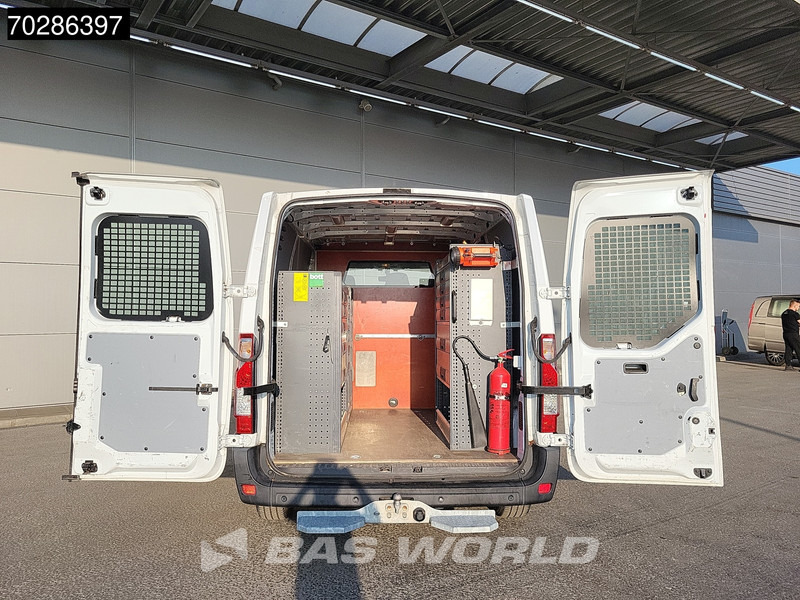 Opel Movano 125PK L1H1 Automaat Trekhaak Airco Cruise Parkeersensoren Werkplaatsinrichting Euro6 L1 8m3 Airco Trekhaak Cruise control - Товарен бус: снимка 3 Opel Movano 125PK L1H1 Automaat Trekhaak Airco Cruise Parkeersensoren Werkplaatsinrichting Euro6 L1 8m3 Airco Trekhaak Cruise control - Товарен бус: снимка 3