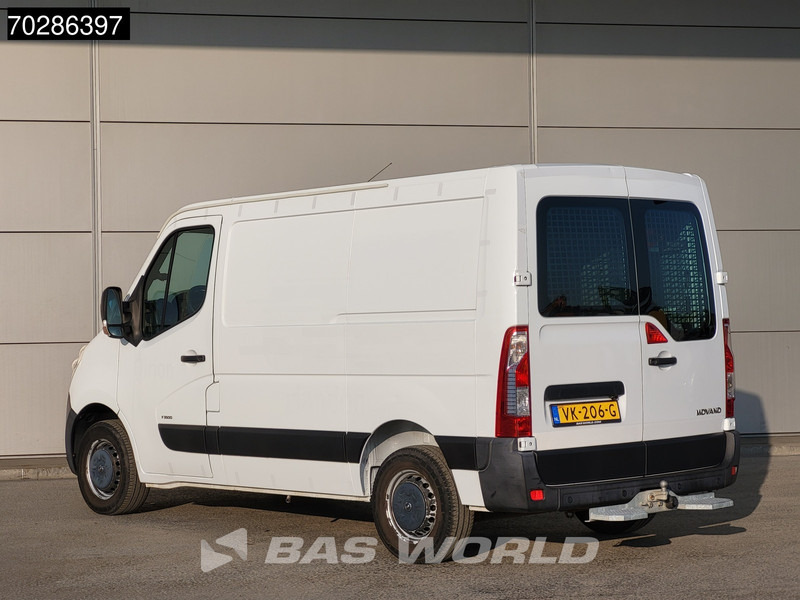 Opel Movano 125PK L1H1 Automaat Trekhaak Airco Cruise Parkeersensoren Werkplaatsinrichting Euro6 L1 8m3 Airco Trekhaak Cruise control - Товарен бус: снимка 2 Opel Movano 125PK L1H1 Automaat Trekhaak Airco Cruise Parkeersensoren Werkplaatsinrichting Euro6 L1 8m3 Airco Trekhaak Cruise control - Товарен бус: снимка 2
