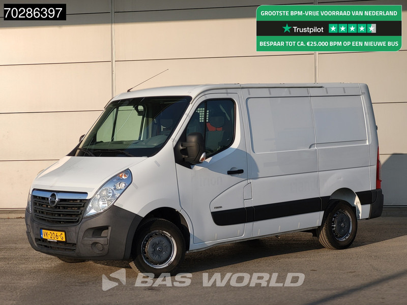Opel Movano 125PK L1H1 Automaat Trekhaak Airco Cruise Parkeersensoren Werkplaatsinrichting Euro6 L1 8m3 Airco Trekhaak Cruise control - Товарен бус: снимка 1 Opel Movano 125PK L1H1 Automaat Trekhaak Airco Cruise Parkeersensoren Werkplaatsinrichting Euro6 L1 8m3 Airco Trekhaak Cruise control - Товарен бус: снимка 1