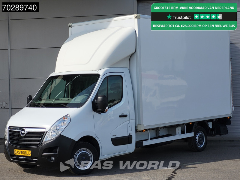 Opel Movano 136PK D'Hollandia Laadklep Bakwagen Airco Cruise Lat om Lat Meubelbak Koffer 22m3 Airco Cruise control - Лекотоварен автомобил фургон: снимка 1 Opel Movano 136PK D'Hollandia Laadklep Bakwagen Airco Cruise Lat om Lat Meubelbak Koffer 22m3 Airco Cruise control - Лекотоварен автомобил фургон: снимка 1