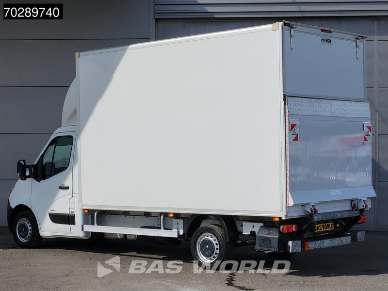 Opel Movano 136PK D'Hollandia Laadklep Bakwagen Airco Cruise Lat om Lat Meubelbak Koffer 22m3 Airco Cruise control - Лекотоварен автомобил фургон: снимка 2 Opel Movano 136PK D'Hollandia Laadklep Bakwagen Airco Cruise Lat om Lat Meubelbak Koffer 22m3 Airco Cruise control - Лекотоварен автомобил фургон: снимка 2