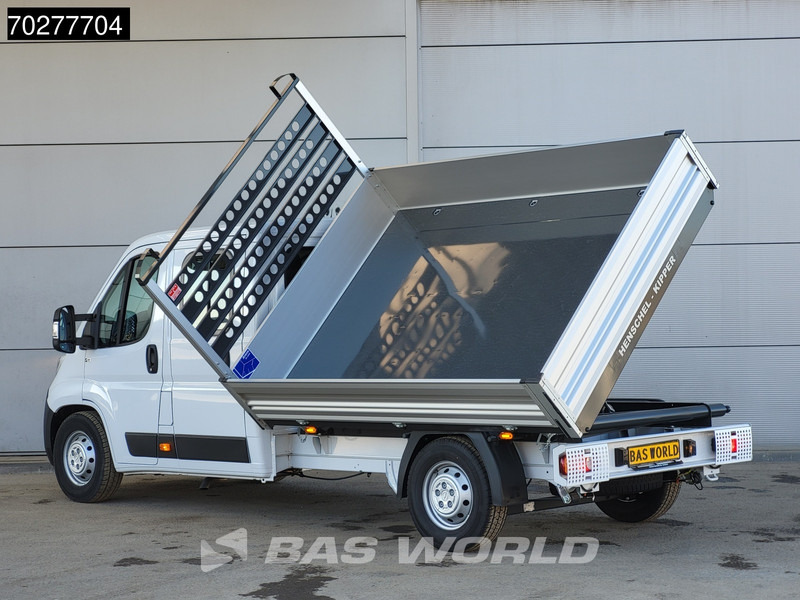 Opel Movano 140PK 3 zijdige Kipper Dubbel Cabine Airco Cruise Tipper Benne Kieper Airco Dubbel cabine Cruise control - Бус самосвал: снимка 2 Opel Movano 140PK 3 zijdige Kipper Dubbel Cabine Airco Cruise Tipper Benne Kieper Airco Dubbel cabine Cruise control - Бус самосвал: снимка 2