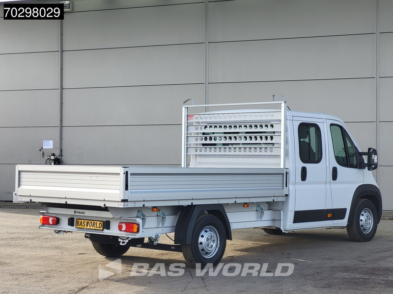 Opel Movano 140PK Driezijdige Kipper Dubbel Cabine Airco Cruise Euro6 Tipper Benne Kieper Dreiseitenkipper Airco Cruise control - Бордови бус: снимка 5 Opel Movano 140PK Driezijdige Kipper Dubbel Cabine Airco Cruise Euro6 Tipper Benne Kieper Dreiseitenkipper Airco Cruise control - Бордови бус: снимка 5