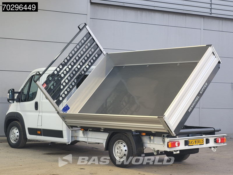 Opel Movano 140PK Driezijdige Kipper Dubbel Cabine Airco Cruise Euro6 Tipper Benne Kieper Dreiseitenkipper Airco Cruise control - Бус самосвал: снимка 5 Opel Movano 140PK Driezijdige Kipper Dubbel Cabine Airco Cruise Euro6 Tipper Benne Kieper Dreiseitenkipper Airco Cruise control - Бус самосвал: снимка 5