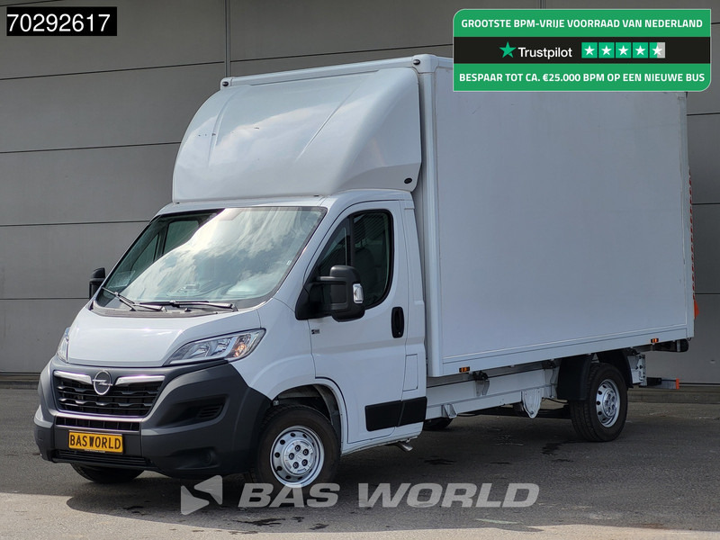 Opel Movano 140PK Laadklep Bakwagen Airco Camera Cruise D'Hollandia Meubelbak Koffer 18m3 Airco Cruise control - Лекотоварен автомобил фургон: снимка 1 Opel Movano 140PK Laadklep Bakwagen Airco Camera Cruise D'Hollandia Meubelbak Koffer 18m3 Airco Cruise control - Лекотоварен автомобил фургон: снимка 1
