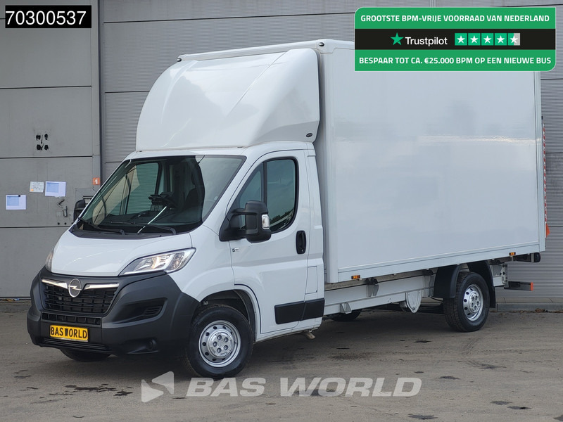 Opel Movano 140PK Laadklep Bakwagen Airco Cruise Camera D'Hollandia Euro6 Meubelbak Koffer Airco Cruise control - Лекотоварен автомобил фургон: снимка 1 Opel Movano 140PK Laadklep Bakwagen Airco Cruise Camera D'Hollandia Euro6 Meubelbak Koffer Airco Cruise control - Лекотоварен автомобил фургон: снимка 1
