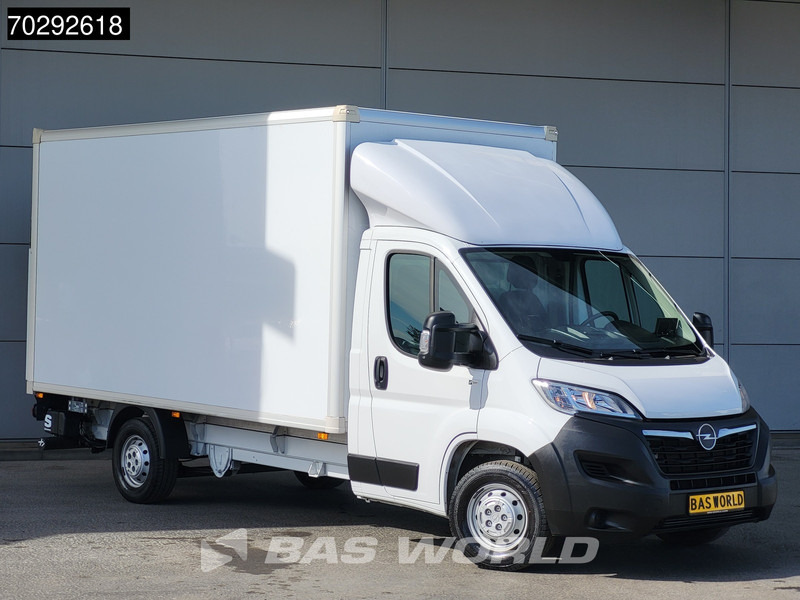 Opel Movano 140PK Laadklep Bakwagen Airco Cruise Camera Euro6 Meubelbak Koffer 18m3 Airco Cruise control - Лекотоварен автомобил фургон: снимка 5 Opel Movano 140PK Laadklep Bakwagen Airco Cruise Camera Euro6 Meubelbak Koffer 18m3 Airco Cruise control - Лекотоварен автомобил фургон: снимка 5