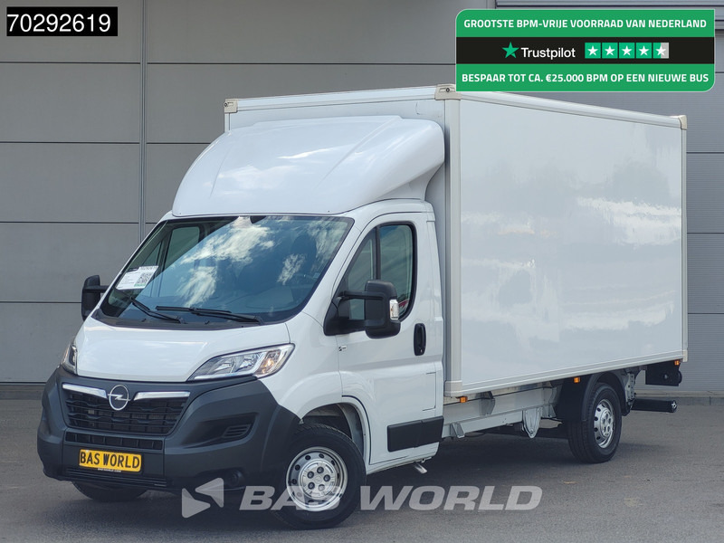 Opel Movano 140PK Laadklep Bakwagen Airco Cruise Camera Euro6 Meubelbak Koffer 18m3 Airco Cruise control - Лекотоварен автомобил фургон: снимка 1 Opel Movano 140PK Laadklep Bakwagen Airco Cruise Camera Euro6 Meubelbak Koffer 18m3 Airco Cruise control - Лекотоварен автомобил фургон: снимка 1