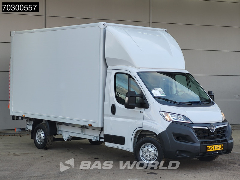 Opel Movano 140PK Laadklep Bakwagen Airco Cruise Camera Euro6 Meubelbak Koffer Airco Cruise control - Лекотоварен автомобил фургон: снимка 5 Opel Movano 140PK Laadklep Bakwagen Airco Cruise Camera Euro6 Meubelbak Koffer Airco Cruise control - Лекотоварен автомобил фургон: снимка 5