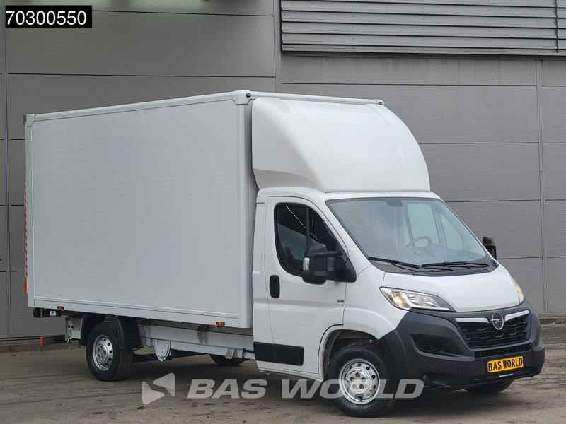 Opel Movano 140PK Laadklep Bakwagen Airco Cruise Camera Euro6 Meubelbak Koffer Airco Cruise control - Лекотоварен автомобил фургон: снимка 5 Opel Movano 140PK Laadklep Bakwagen Airco Cruise Camera Euro6 Meubelbak Koffer Airco Cruise control - Лекотоварен автомобил фургон: снимка 5