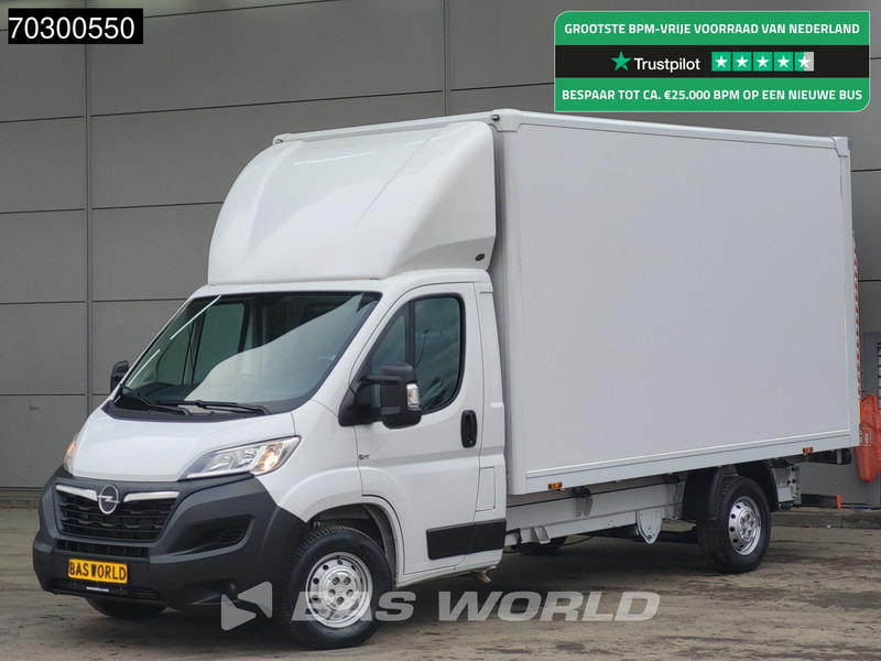 Opel Movano 140PK Laadklep Bakwagen Airco Cruise Camera Euro6 Meubelbak Koffer Airco Cruise control - Лекотоварен автомобил фургон: снимка 1 Opel Movano 140PK Laadklep Bakwagen Airco Cruise Camera Euro6 Meubelbak Koffer Airco Cruise control - Лекотоварен автомобил фургон: снимка 1