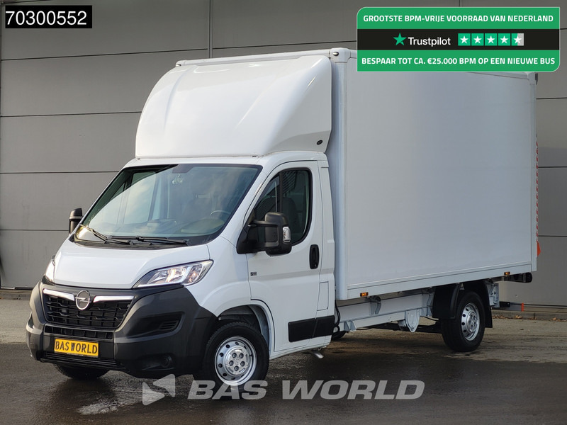 Opel Movano 140PK Laadklep Bakwagen Airco Cruise Camera Euro6 Meubelbak Koffer Airco Cruise control - Лекотоварен автомобил фургон: снимка 1 Opel Movano 140PK Laadklep Bakwagen Airco Cruise Camera Euro6 Meubelbak Koffer Airco Cruise control - Лекотоварен автомобил фургон: снимка 1
