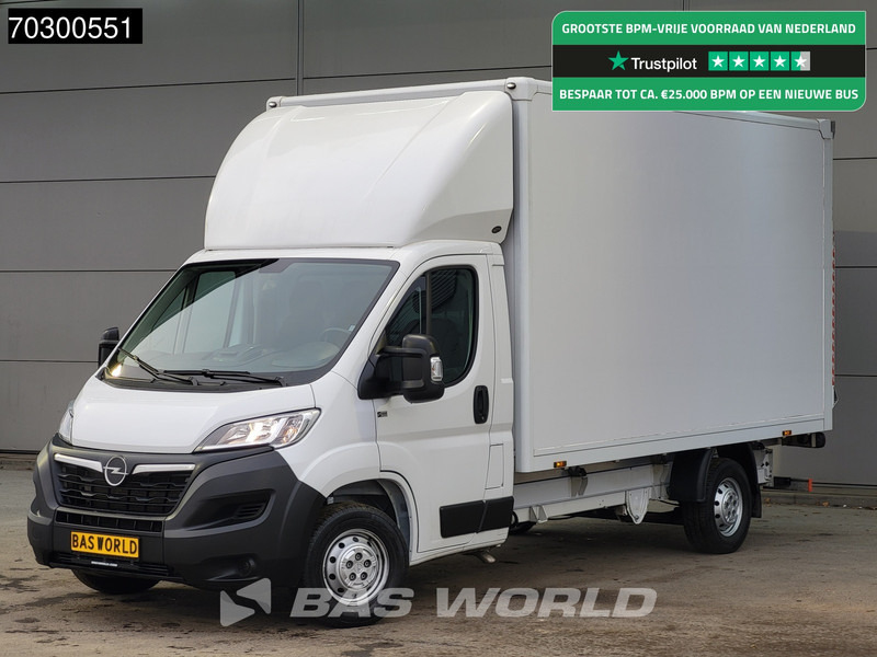 Opel Movano 140PK Laadklep Bakwagen Airco Cruise Camera Euro6 Meubelbak Koffer Airco Cruise control - Лекотоварен автомобил фургон: снимка 1 Opel Movano 140PK Laadklep Bakwagen Airco Cruise Camera Euro6 Meubelbak Koffer Airco Cruise control - Лекотоварен автомобил фургон: снимка 1