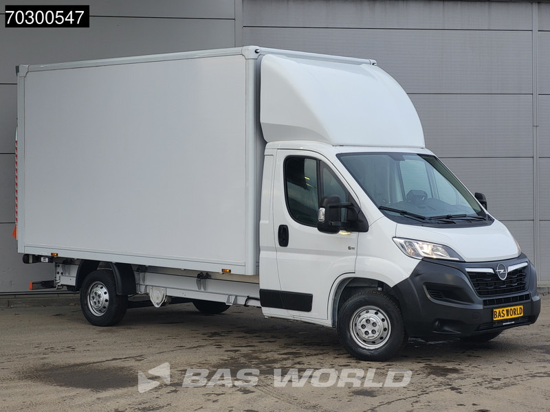 Opel Movano 140PK Laadklep Bakwagen Airco Cruise Camera Euro6 Meubelbak Koffer Airco Cruise control - Лекотоварен автомобил фургон: снимка 5 Opel Movano 140PK Laadklep Bakwagen Airco Cruise Camera Euro6 Meubelbak Koffer Airco Cruise control - Лекотоварен автомобил фургон: снимка 5