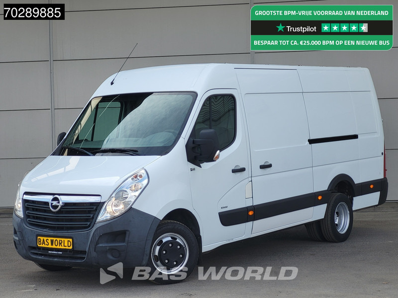 Opel Movano 145PK Dubbellucht L3H2 Trekhaak Euro6 L3 12m3 Trekhaak - Товарен бус: снимка 1 Opel Movano 145PK Dubbellucht L3H2 Trekhaak Euro6 L3 12m3 Trekhaak - Товарен бус: снимка 1