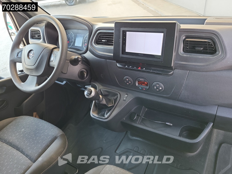 Лекотоварен автомобил фургон Opel Movano 145PK Laadklep Zijdeur Bakwagen LED Airco Cruise Euro6 Meubelbak Koffer 20m3 Airco Cruise control: снимка 10