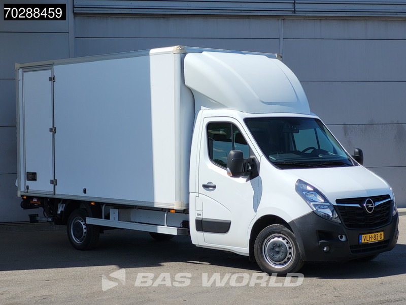 Лекотоварен автомобил фургон Opel Movano 145PK Laadklep Zijdeur Bakwagen LED Airco Cruise Euro6 Meubelbak Koffer 20m3 Airco Cruise control: снимка 5