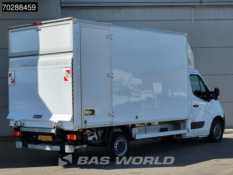 Лекотоварен автомобил фургон Opel Movano 145PK Laadklep Zijdeur Bakwagen LED Airco Cruise Euro6 Meubelbak Koffer 20m3 Airco Cruise control: снимка 6