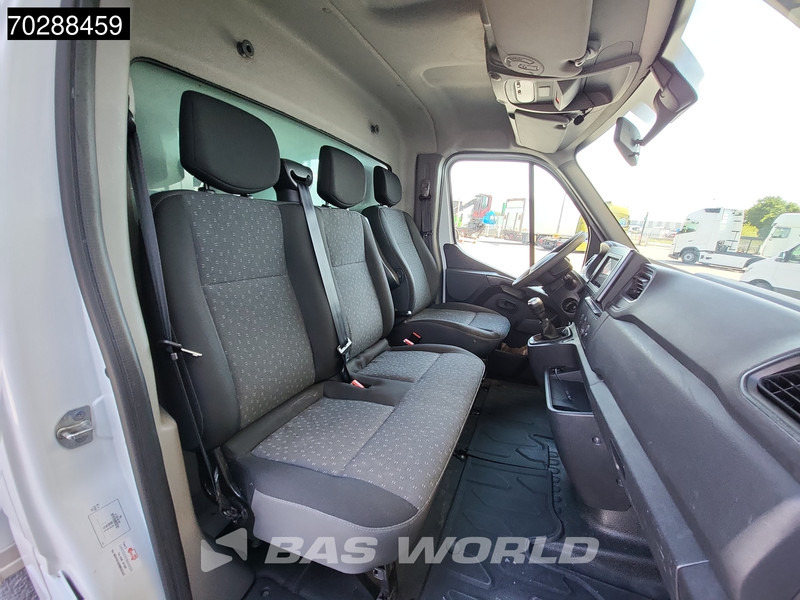 Лекотоварен автомобил фургон Opel Movano 145PK Laadklep Zijdeur Bakwagen LED Airco Cruise Euro6 Meubelbak Koffer 20m3 Airco Cruise control: снимка 12