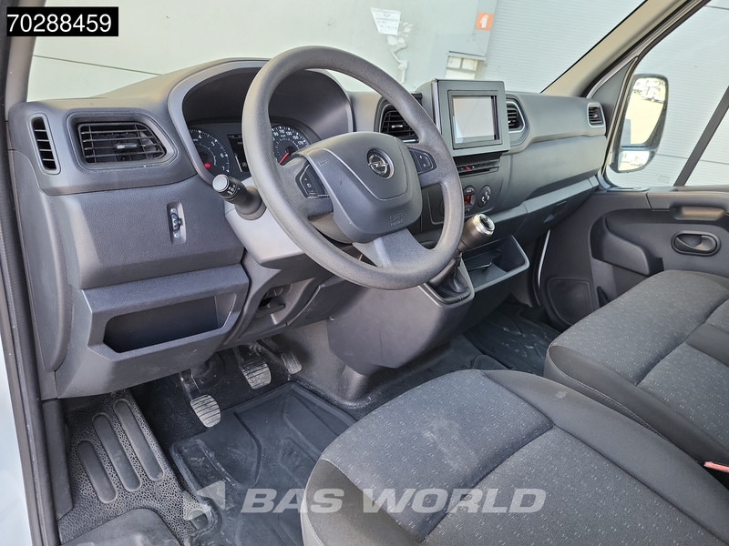 Лекотоварен автомобил фургон Opel Movano 145PK Laadklep Zijdeur Bakwagen LED Airco Cruise Euro6 Meubelbak Koffer 20m3 Airco Cruise control: снимка 13
