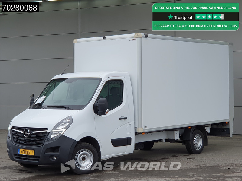 Opel Movano 150PK Laadklep Bakwagen Zijdeur Navi Airco Camera Euro6 Meubelbak Koffer 20m3 Airco Cruise control - Лекотоварен автомобил фургон: снимка 1 Opel Movano 150PK Laadklep Bakwagen Zijdeur Navi Airco Camera Euro6 Meubelbak Koffer 20m3 Airco Cruise control - Лекотоварен автомобил фургон: снимка 1