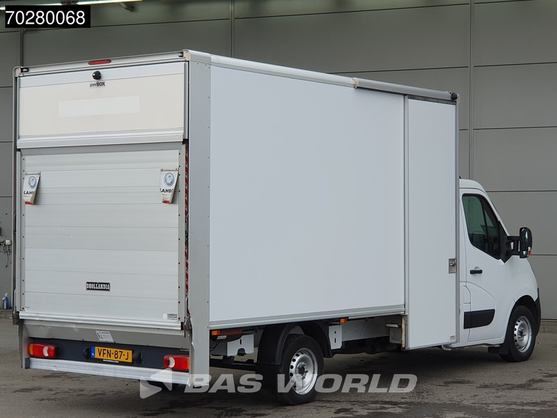 Opel Movano 150PK Laadklep Bakwagen Zijdeur Navi Airco Camera Euro6 Meubelbak Koffer 20m3 Airco Cruise control - Лекотоварен автомобил фургон: снимка 5 Opel Movano 150PK Laadklep Bakwagen Zijdeur Navi Airco Camera Euro6 Meubelbak Koffer 20m3 Airco Cruise control - Лекотоварен автомобил фургон: снимка 5