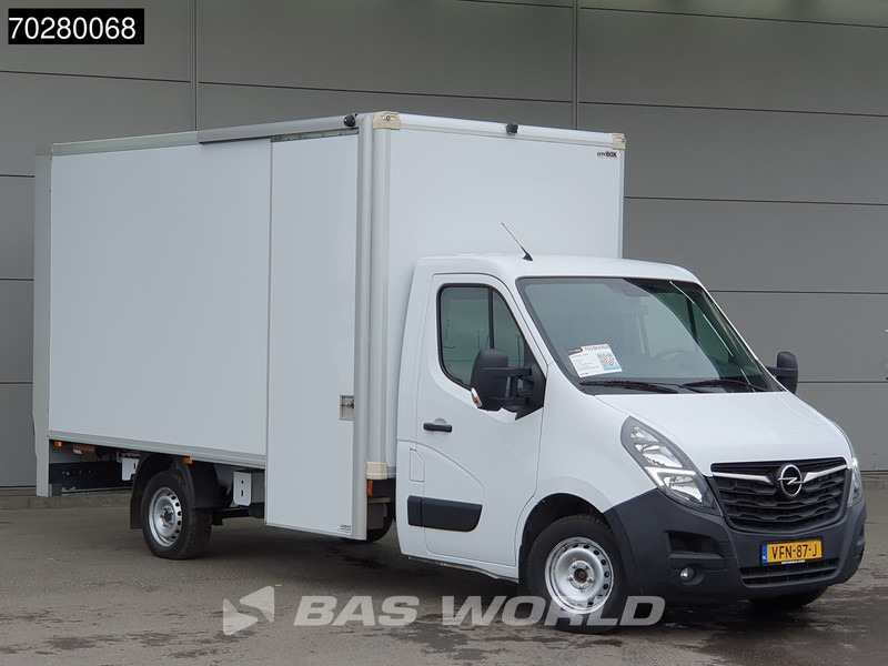 Opel Movano 150PK Laadklep Bakwagen Zijdeur Navi Airco Camera Euro6 Meubelbak Koffer 20m3 Airco Cruise control - Лекотоварен автомобил фургон: снимка 2 Opel Movano 150PK Laadklep Bakwagen Zijdeur Navi Airco Camera Euro6 Meubelbak Koffer 20m3 Airco Cruise control - Лекотоварен автомобил фургон: снимка 2