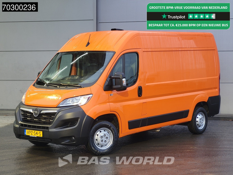 Opel Movano 165PK L2H2 Trekhaak LED Navi Airco Airco Trekhaak Cruise control - Товарен бус: снимка 1 Opel Movano 165PK L2H2 Trekhaak LED Navi Airco Airco Trekhaak Cruise control - Товарен бус: снимка 1