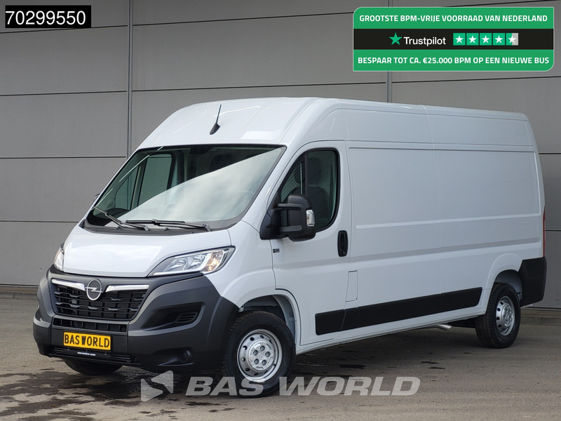 Opel Movano 165PK L3H2 Airco Cruise Parkeersensoren Euro6 L3 Airco Cruise control - Товарен бус: снимка 1 Opel Movano 165PK L3H2 Airco Cruise Parkeersensoren Euro6 L3 Airco Cruise control - Товарен бус: снимка 1
