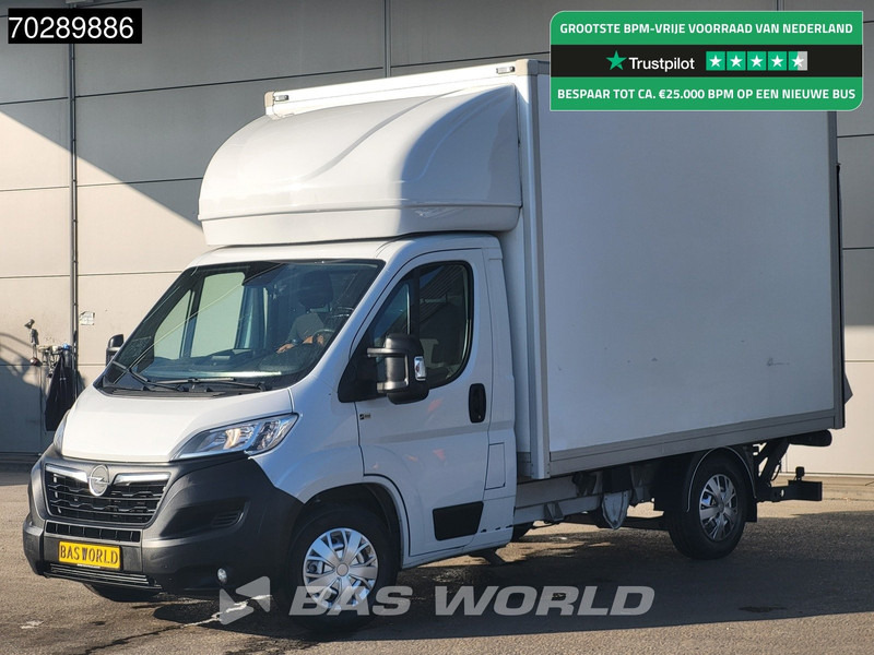 Opel Movano 165PK Laadklep Zijdeur Bakwagen Airco Cruise Camera Standkachel Euro6 Meubelbak Koffer 16m3 Airco Cruise control - Лекотоварен автомобил фургон: снимка 1 Opel Movano 165PK Laadklep Zijdeur Bakwagen Airco Cruise Camera Standkachel Euro6 Meubelbak Koffer 16m3 Airco Cruise control - Лекотоварен автомобил фургон: снимка 1
