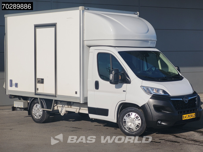Opel Movano 165PK Laadklep Zijdeur Bakwagen Airco Cruise Camera Standkachel Euro6 Meubelbak Koffer 16m3 Airco Cruise control - Лекотоварен автомобил фургон: снимка 5 Opel Movano 165PK Laadklep Zijdeur Bakwagen Airco Cruise Camera Standkachel Euro6 Meubelbak Koffer 16m3 Airco Cruise control - Лекотоварен автомобил фургон: снимка 5